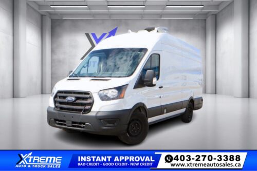 Used Extended Cargo 2020 Ford Transit Cargo Van W3X Oxford White