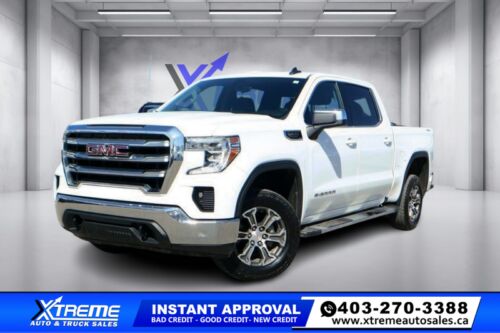 Used Crew Cab 2020 GMC Sierra 1500 TK10543 Summit White