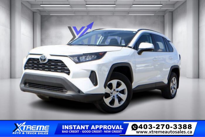 Used SUV 2020 Toyota RAV4 B1RFVT Super White