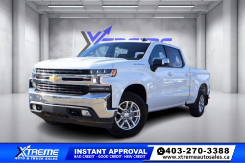 Used Crew Cab 2021 Chevrolet Silverado 1500 CK10543 Summit White