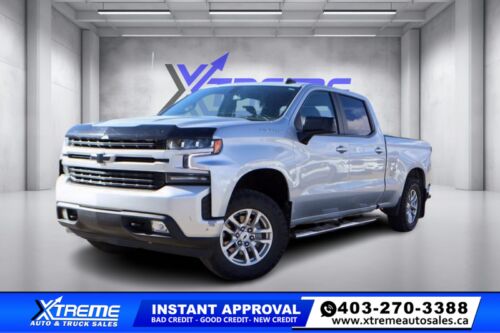 Used Crew Cab 2021 Chevrolet Silverado 1500 CK10543 Silver Ice Metallic