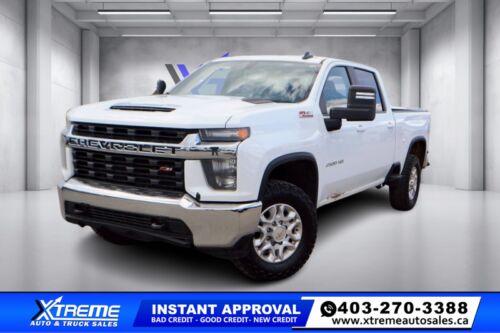 Used Crew Cab 2021 Chevrolet Silverado 2500HD CK20743 Summit White