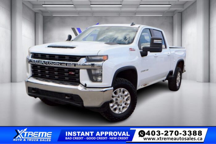 Used Crew Cab 2021 Chevrolet Silverado 2500HD CK20743 Summit White