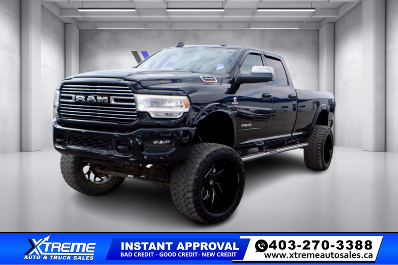 Used Crew Cab 2021 Ram 3500 D28P92 Diamond Black Crystal Pearl