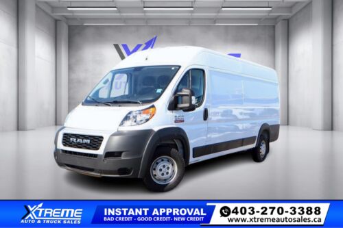 Used Regular Cargo 2021 Ram ProMaster Cargo Van VF3L17 Bright White