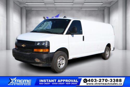 Used Extended Cargo 2022 Chevrolet Express Cargo Van CG23705 Summit White
