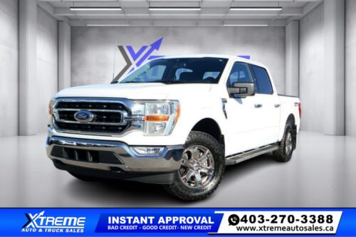 Used Crew Cab 2022 Ford F-150 W1E Oxford White