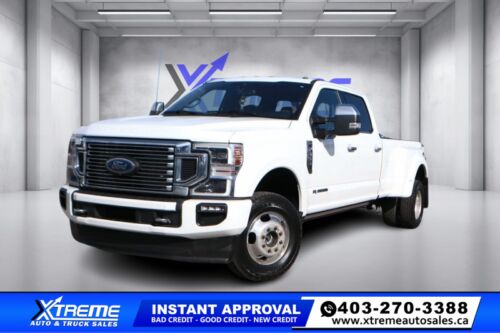 Used Crew Cab 2022 Ford F-350 Super Duty W3D Oxford White