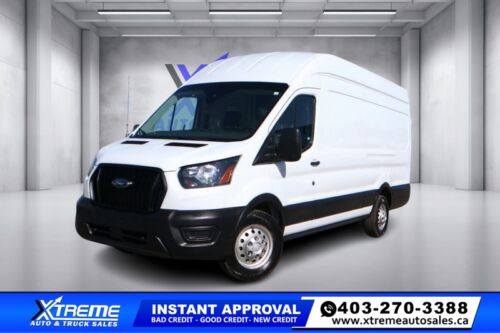 Used Extended Cargo 2022 Ford Transit Cargo Van R3U Oxford White
