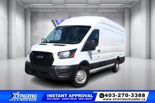 Used Extended Cargo 2022 Ford Transit Cargo Van R3U Oxford White