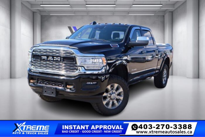 Used Crew Cab 2022 Ram 3500 D28M91 Diamond Black Crystal Pearlcoat