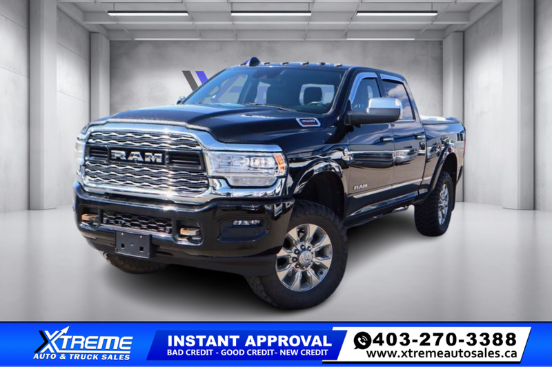 Used Crew Cab 2022 Ram 3500 D28M91 Diamond Black Crystal Pearlcoat