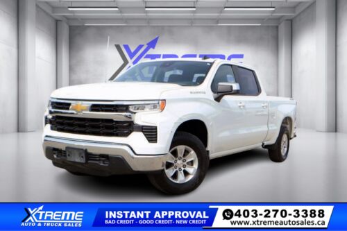 Used Crew Cab 2023 Chevrolet Silverado 1500 CK10543 Summit White
