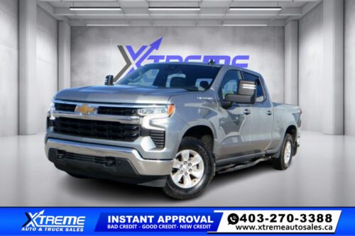 Used Crew Cab 2023 Chevrolet Silverado 1500 CK10543 Sterling Grey Metallic