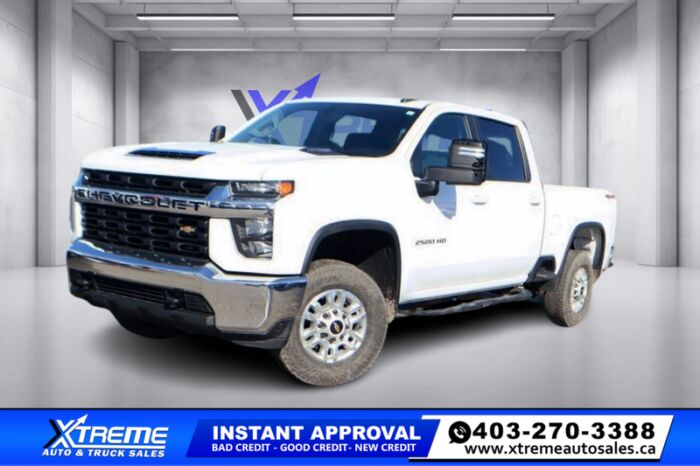 Used Crew Cab 2023 Chevrolet Silverado 2500HD CK20743 Summit White