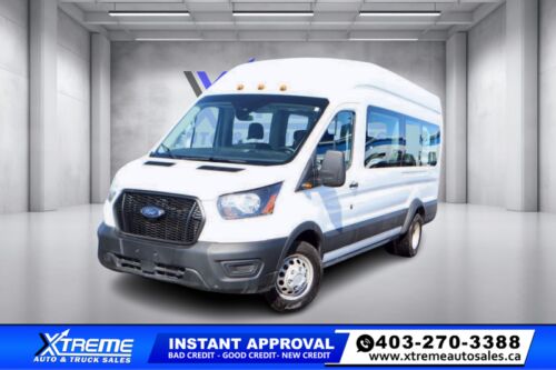 Used Van 2023 Ford Transit Passenger Wagon U5X Oxford White