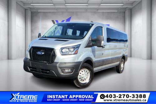 Used Regular Passenger 2023 Ford Transit Passenger Wagon X9Y Ingot Silver Metallic