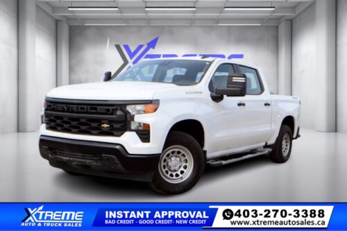 Used Crew Cab 2024 Chevrolet Silverado 1500 CK10543 Summit White