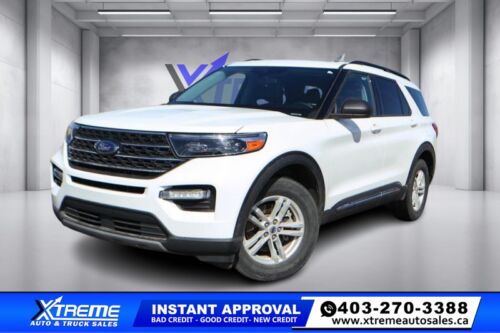 Used SUV 2024 Ford Explorer K8D Oxford White
