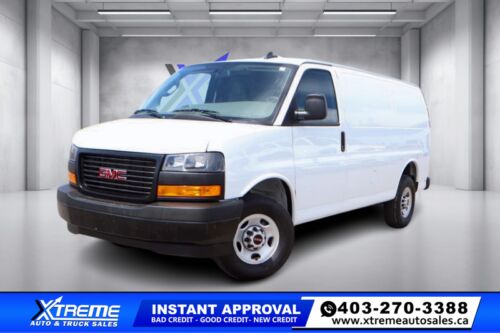 Used Regular Cargo 2024 GMC Savana Cargo Van TG23405 Summit White