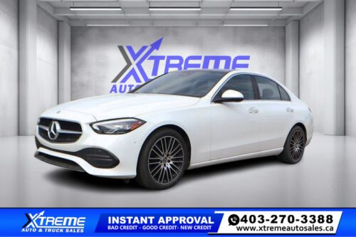 Used Sedan 2024 Mercedes-Benz C C3004M Polar White
