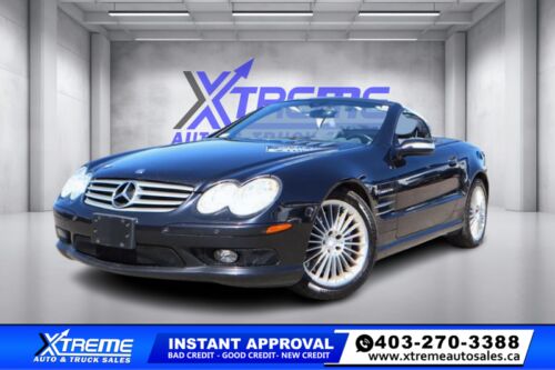 Used Convertible 2006 Mercedes-Benz SL-Class SL55AMG Black