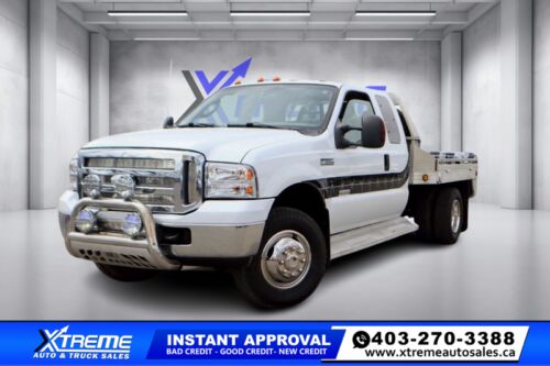 Used Extended/Double Cab 2007 Ford F-350 Super Duty X33 Oxford White