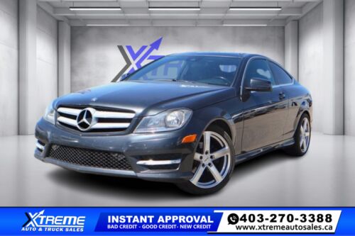 Used Coupe 2013 Mercedes-Benz C-Class C250C Magnetite Black Metallic