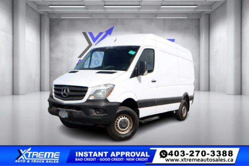 Used Regular Cargo 2017 Mercedes-Benz Sprinter Cargo Van 2C144X Arctic White