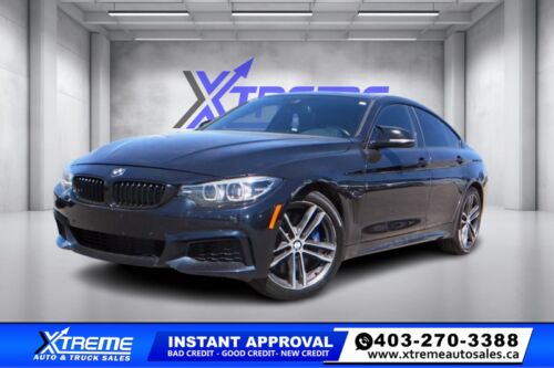 Used Sedan 2018 BMW 4 Series 4J73 Black Sapphire Metallic