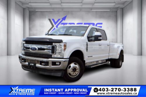 Used Crew Cab 2018 Ford F-350 Super Duty W3D Oxford White