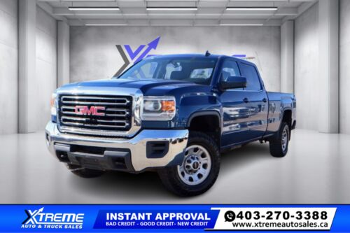 Used Crew Cab 2018 GMC Sierra 2500HD TK25743 Stone Blue Metallic