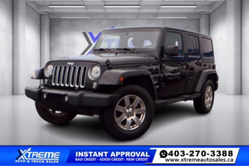Used SUV 2018 Jeep Wrangler JK Unlimited JKJP74 Black