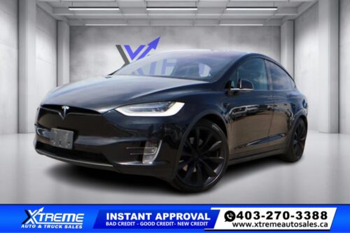 Used SUV 2018 Tesla Model X 75D Obsidian Black Metallic