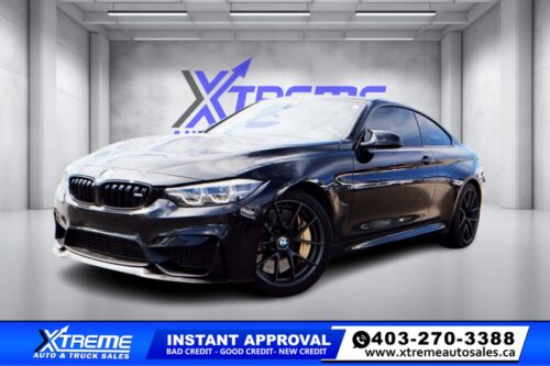 Used Coupe 2019 BMW M4 3S73 Black Sapphire Metallic