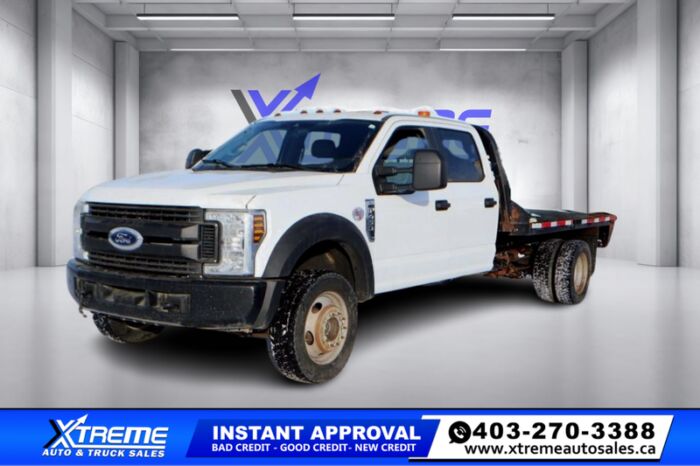 Used Pick-up 2019 Ford F-450 Super Duty W4H Oxford White