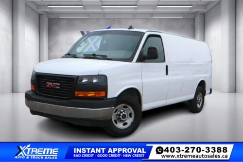 Used Regular Cargo 2019 GMC Savana Cargo Van TG23405 Summit White