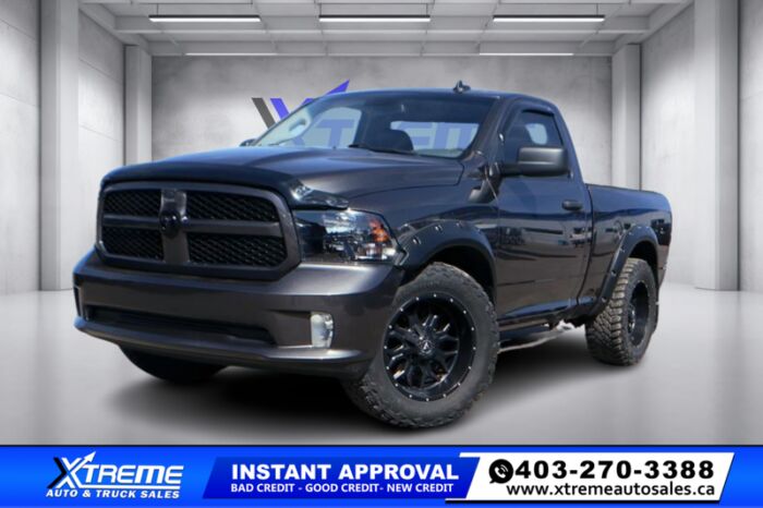 Used Pick-up 2019 Ram 1500 Classic DS6L61 Granite Crystal Metallic