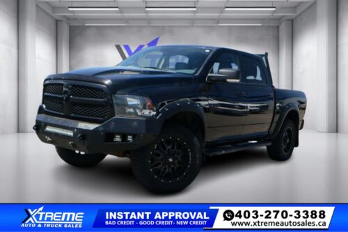Used Crew Cab 2019 Ram 1500 Classic DS6H98 Black