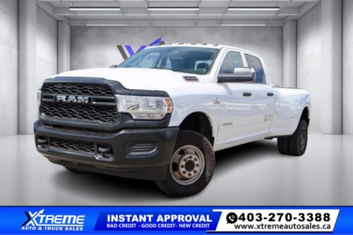 Used Crew Cab 2019 Ram 3500 D28L92 Bright White
