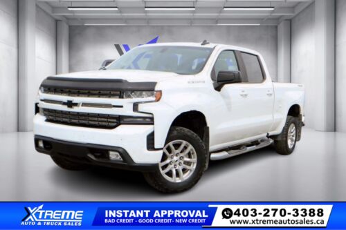 Used Crew Cab 2020 Chevrolet Silverado 1500 CK10543 Summit White