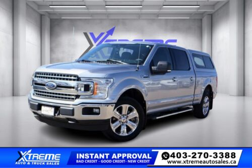 Used Crew Cab 2020 Ford F-150 W1E Iconic Silver