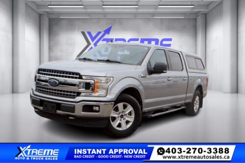 Used Crew Cab 2020 Ford F-150 W1E Silver Spruce