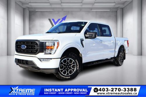 Used Crew Cab 2021 Ford F-150 W1E Oxford White