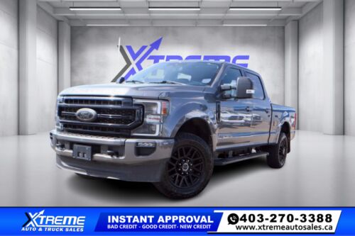 Used Crew Cab 2021 Ford F-350 Super Duty W3B Lithium Grey Metallic