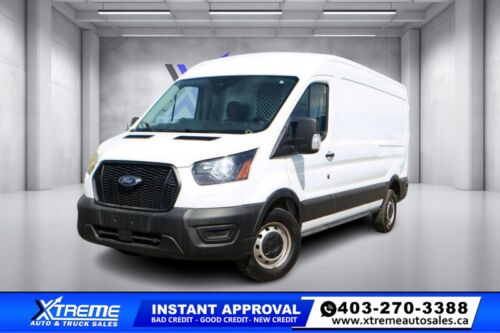 Used Regular Cargo 2021 Ford Transit Cargo Van W9C Oxford White