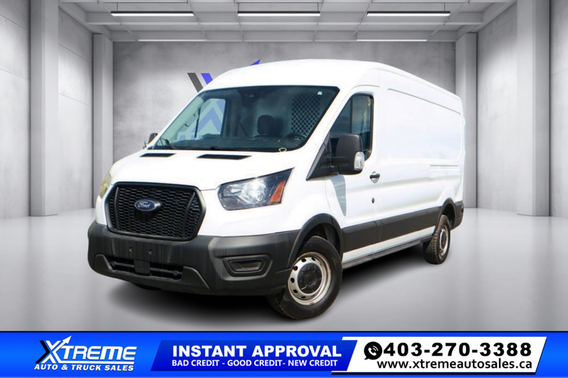 Used Regular Cargo 2021 Ford Transit Cargo Van W9C Oxford White