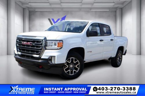 Used Crew Cab 2021 GMC Canyon T2N43 Summit White