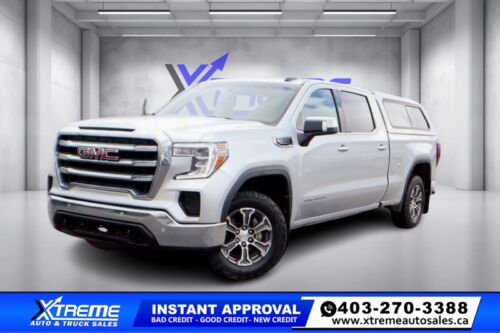 Used Crew Cab 2021 GMC Sierra 1500 TK10543 Quicksilver Metallic