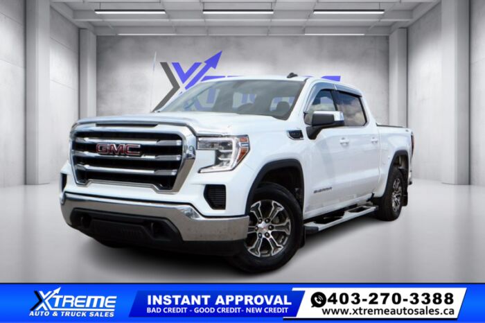 Used Crew Cab 2021 GMC Sierra 1500 TK10543 Summit White